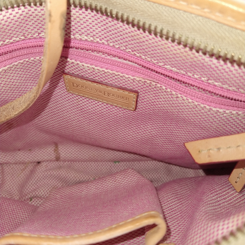 Dooney & Bourke Vintage NWT Perfect For Summer 26 🌴🛟💎😎 - Picture 5 of 7